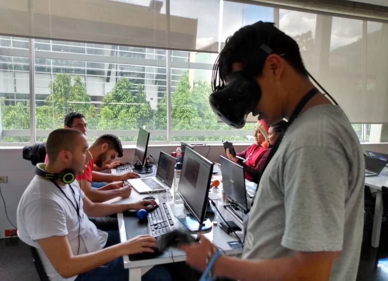 Medellín fue sede de Space App Challenge de Nasa en octubre de 2019. FOTO UGAC