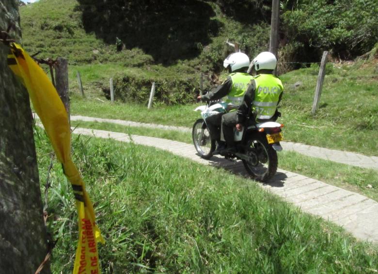 Los policías fueron emboscados por guerrilleros del Eln. FOTO Archivo