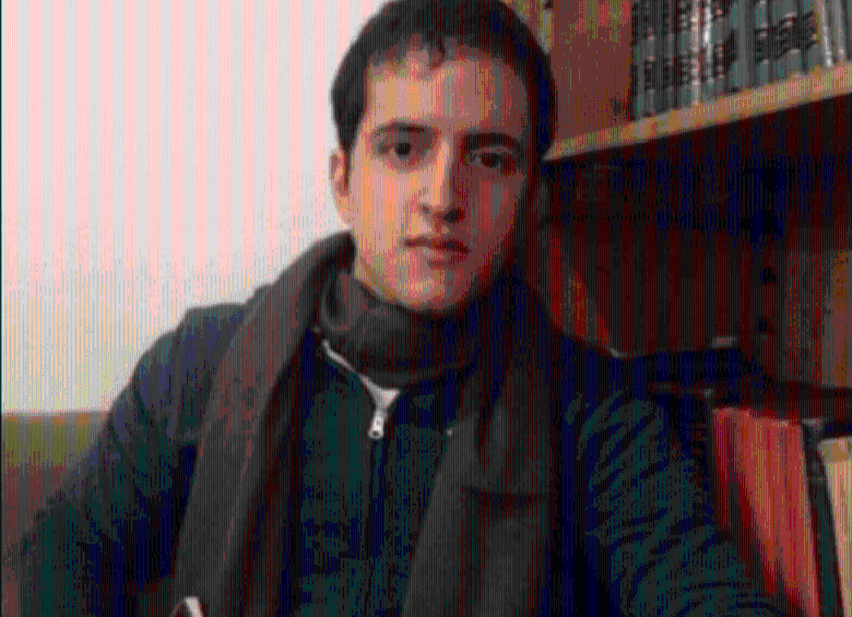 Bruno Borges desapareció hace cinco meses dejando 14 libros criptografiados y las paredes de su dormitorio totalmente cubiertas de signos.