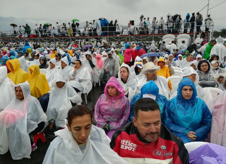 Así fue la llegada del Papa a Medellín