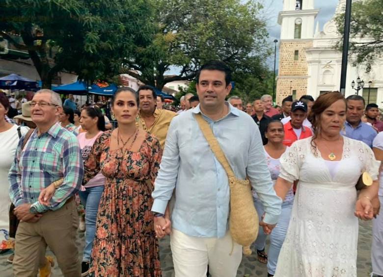 Posicionar al pueblo como una ciudad intermedia con oferta integral es la apuesta de Felipe Pardo. FOTO cortesía