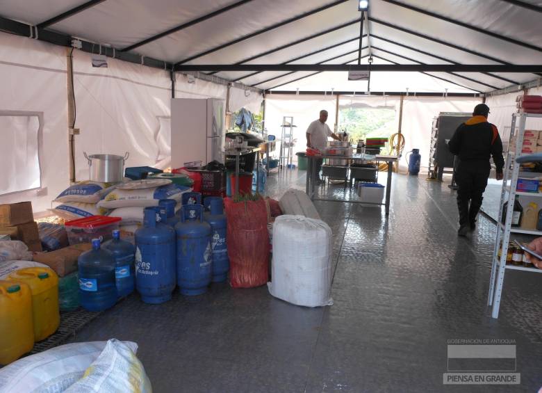 Punto en Anorí. Foto Cortesía Gobernación