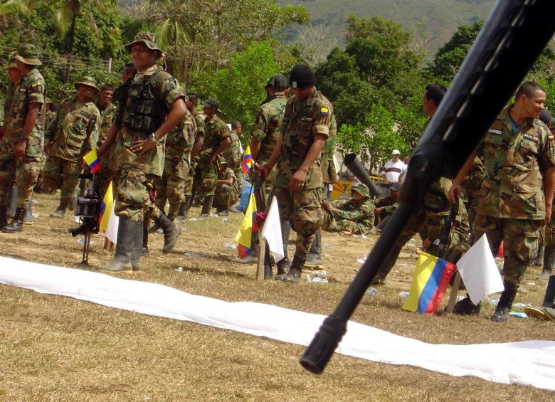 JEP debería revisar los posibles nexos entre la Fuerza Pública y los paramilitares en Casanare. FOTO: Colprensa