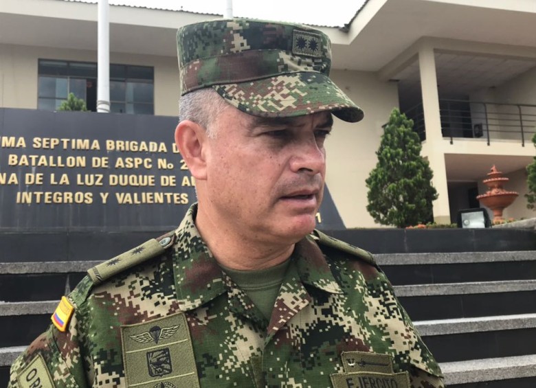General Adolfo León Hernández, comandante del Comando de Transición del Ejército. FOTO Colprensa.