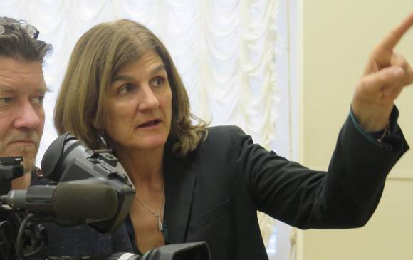 Margy, la directora del documental. FOTO facebook