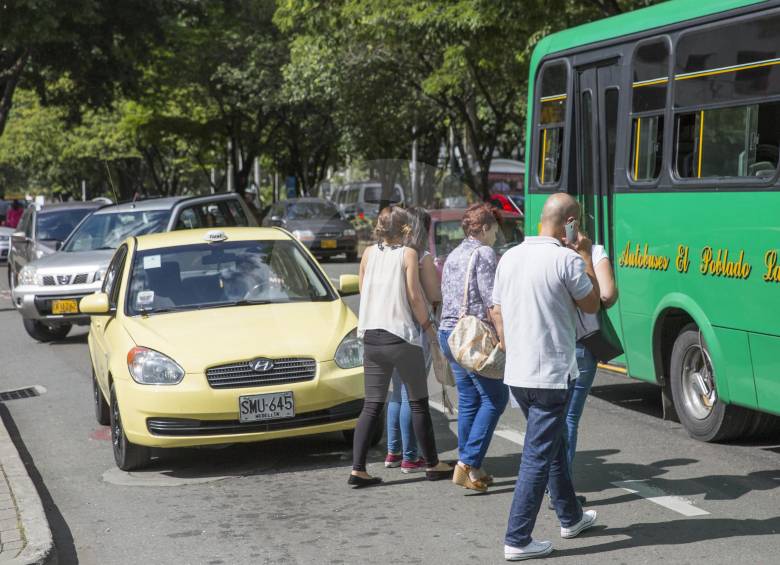 Según la Secretaría de Movilidad de Medellín, en 2016 hubo 47.388 accidentes de tránsito. FOTO EDWIN BUSTAMANTE