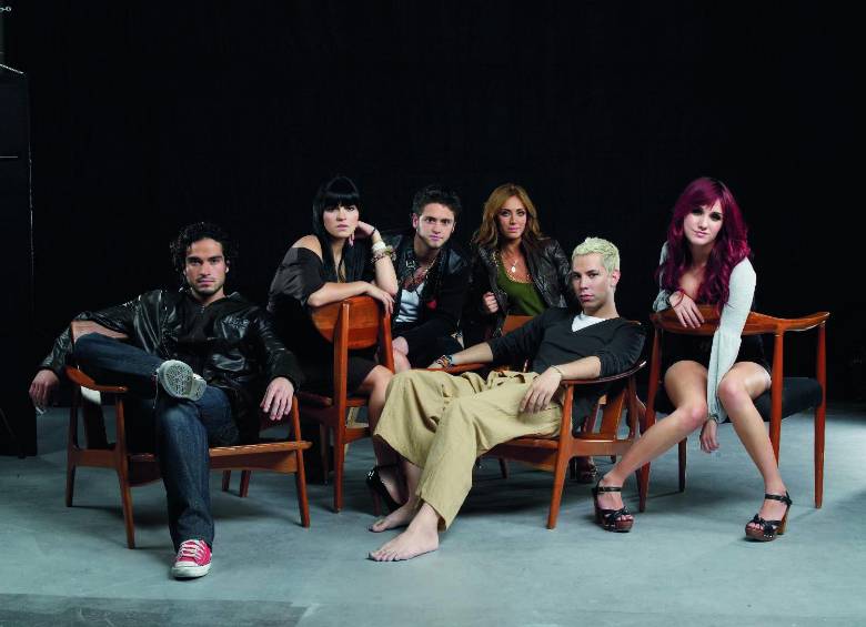 Tras ocho años de ausencia en las plataformas digitales, desde principios de septiembre están disponibles las canciones de la agrupación conformada por Alfonso Herrera, Maite Perroni, Christopher von Uckermann, Anahí, Christian Chávez y Dulce María. Foto: cortesía RBD
