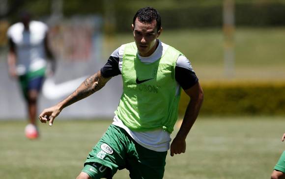 Alejandro Bernal tiene continuidad con Rueda. FOTO julio C. herrera