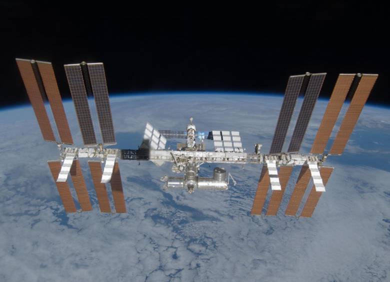 Se detectó una fuga en uno de lso módulos de la Estación Espacial. Foto Nasa