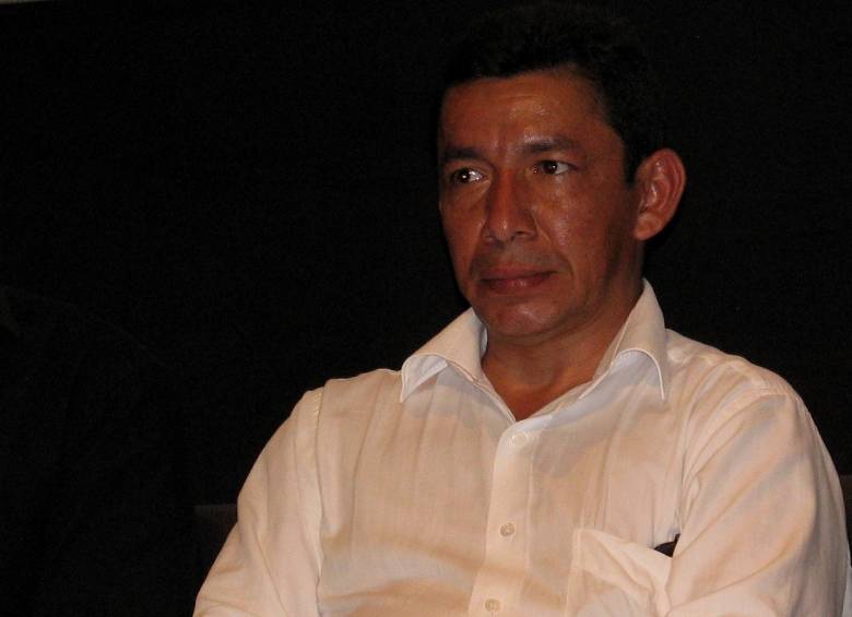 El campesino José Crisanto Gómez Tapiero, quien cuidó de Emanuel, el hijo de Clara Rojas nacido durante el secuestro de su madre. FOTO COLPRENSA