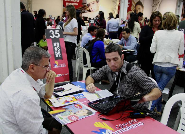 Los comerciantes registraron una confianza de 28,3 % en febrero. FOTO: Colprensa.