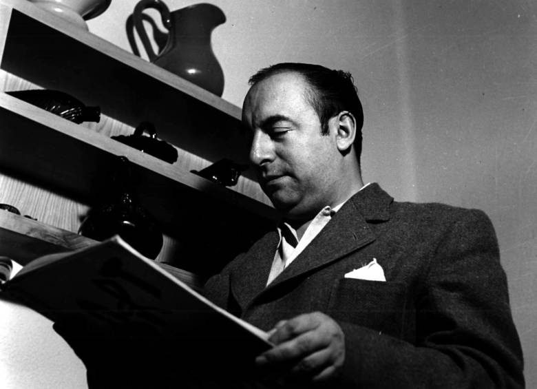 Pablo Neruda, poeta chileno. FOTO COLPRENSA