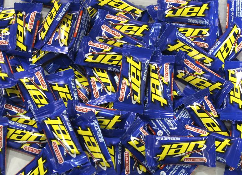 El capturado habría robado 170 chocolatinas de un supermercado. FOTO ARCHIVO EL COLOMBIANO