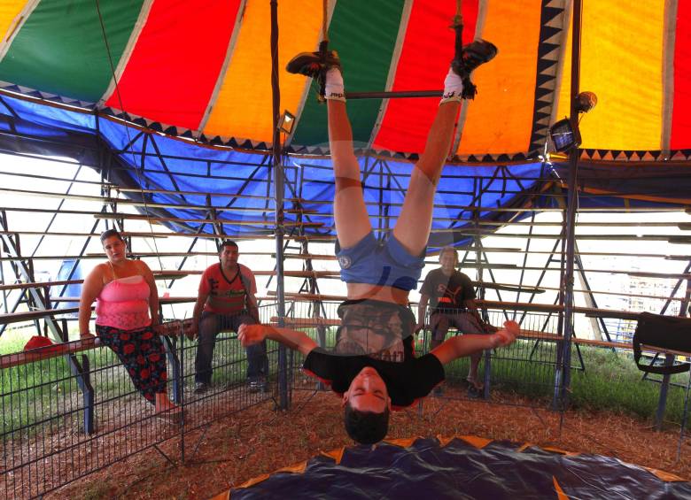 Bajo la carpa del circo cabe toda la ilusión