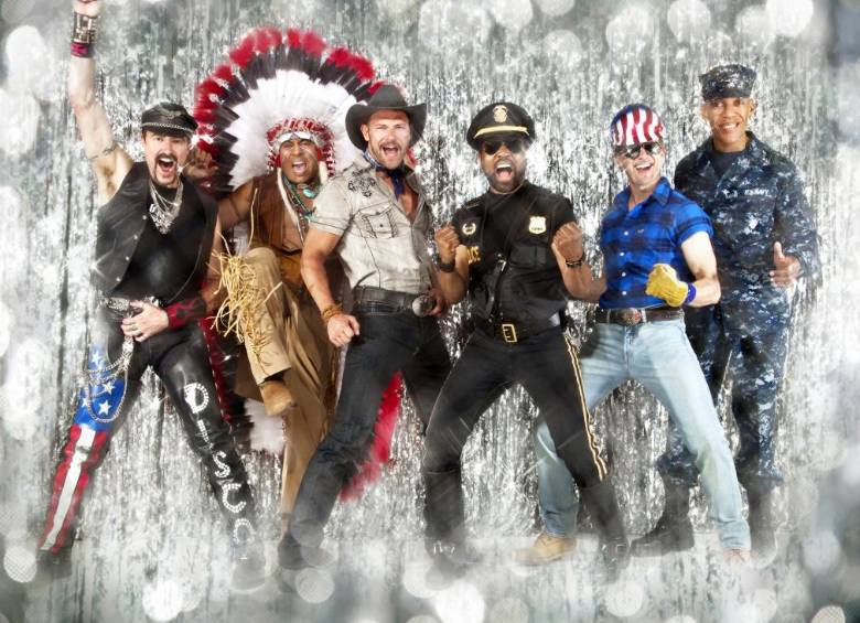 Las letras de Village People son famosas por el doble sentido que le imprimen a temas sobre la masculinidad. FOTO cortesía