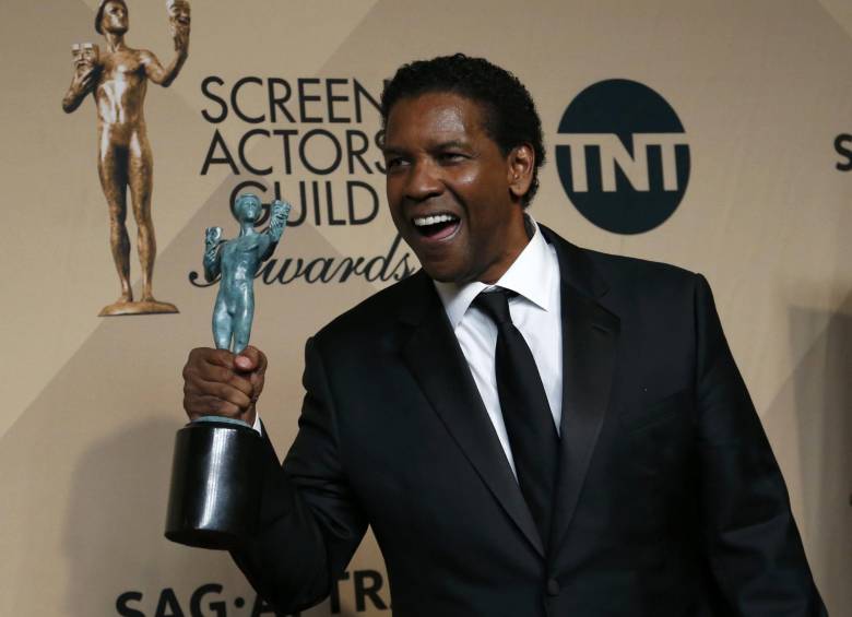 Denzel Washington ganó como Mejor Actor por su papel en Fences. FOTO Reuters