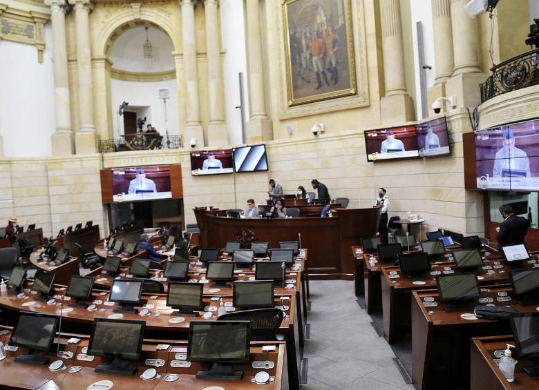 El Congreso discute un proyecto de ley para reformar a la salud. FOTO: Colprensa