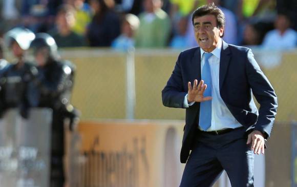 Ecuador, uno de los próximos rivales de Colombia, es tercero en la Eliminatoria con 20 puntos. FOTO REUTERS