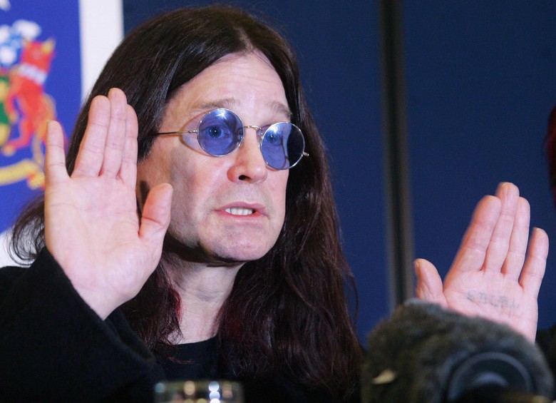 Ozzy Osbourne aseguró que a pesar de la enfermedad tiene ganas de volver de gira de nuevo. FOTO AFP
