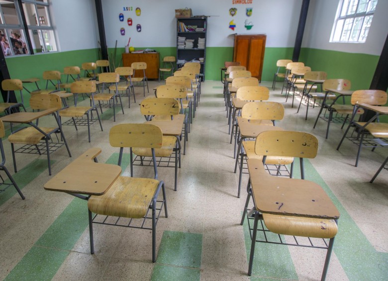 De 96 secretarías de educación certificadas, 34 recibieron aval para comenzar con una presencialidad gradual. FOTO: JUAN ANTONIO SÁNCHEZ