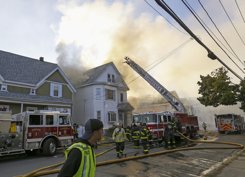 Explosiones en Massachusetts. FOTO: EFE