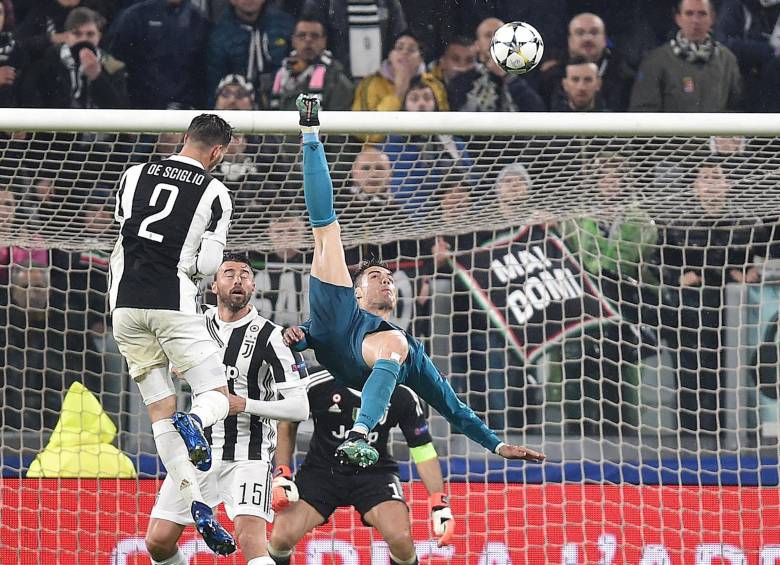 La chilena de Cristiano que tiene ‘suspirando’ a los amantes del futbol