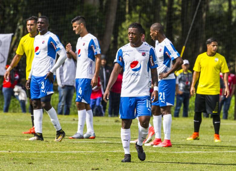 Una plantilla renovada y con buena pretemporada armó el Medellín para 2018. El cuerpo técnico y los futbolistas saben que, además de consolidar un estilo de juego, será fundamental conseguir resultados positivos para la exigente afición. FOTO Jaime Pérez