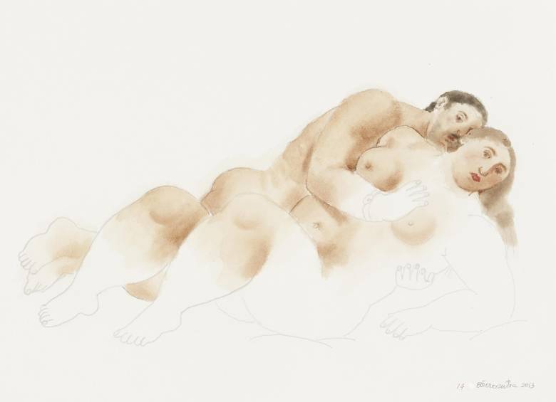 Botero se leyó el Kamasutra y su versión se ve en Medellín