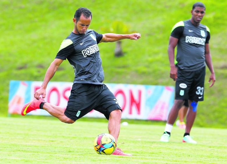 Alejandro Guerra podría darle hoy una gran mano a Nacional frente al Caldas. FOTO JUAN ANTONIO SÁNCHEZ