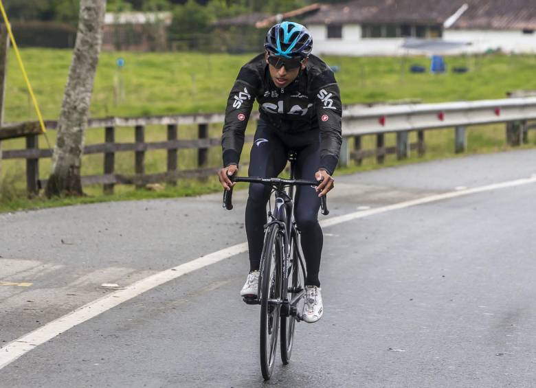 Tras el Tour Colombia, Bernal tendrá como siguiente desafío la París-Niza, desde el 10 de marzo. FOTO JUAN ANTONIO SÁNCHEZ