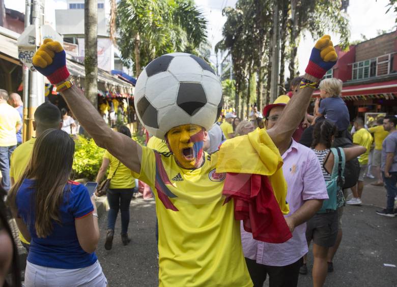 Hasta el momento se han vendido más de 500.000 entradas para los 26 partidos del torneo. FOTO EDWIN BUSTAMANTE