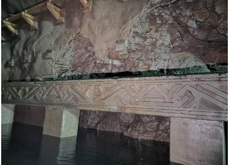 Revelan nuevas fotos de casa de máquinas en Hidroituango
