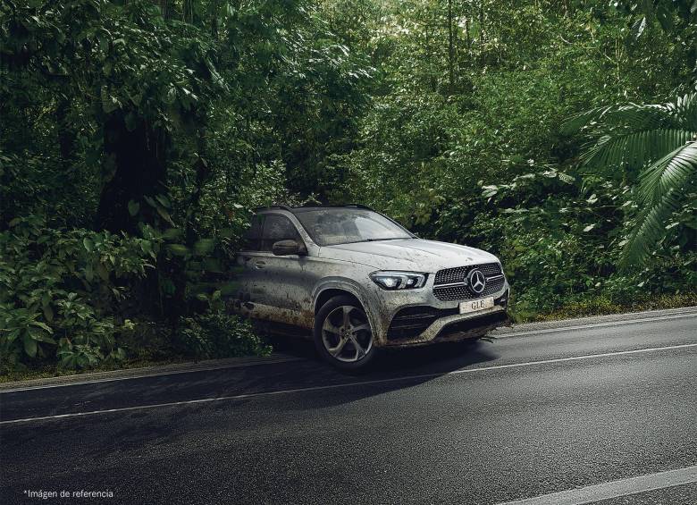 Las nuevas GL de Mercedes-Benz brindan la confianza necesaria en terrenos de difícil acceso. FOTOS: Cortesía