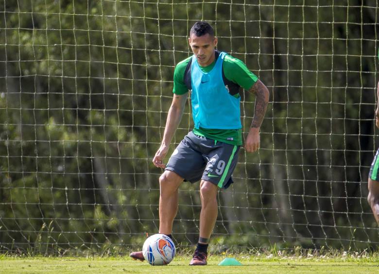 Aldo Leao Ramírez se muestra con buen nivel en la pretemporada y puede ser un hombre importante en 2018. FOTO Juan a. sánchez