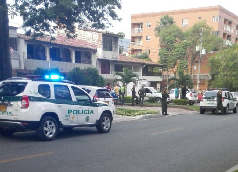 La fiscal 18 local Gloria Amparo Pizarro González fue asesinada en la tarde de este sábado en el barrio Belén La Palma al parecer por su hijo de 17 años de edad. FOTO CORTESÍA