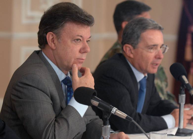 El presidente Juan Manuel Santos hizo un llamado a sectores de derecha a dialogar en torno a la paz. FOTO COLPRENSA