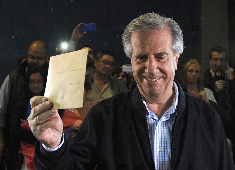 Tabaré Vásquez ya fue presidente de Uruguay entre 2005 y 2010. FOTO AFP