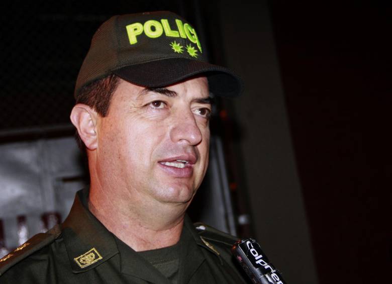 General retirado de la Policía Nacional, Fabio Alejandro Castañeda. FOTO COLPRENSA. 