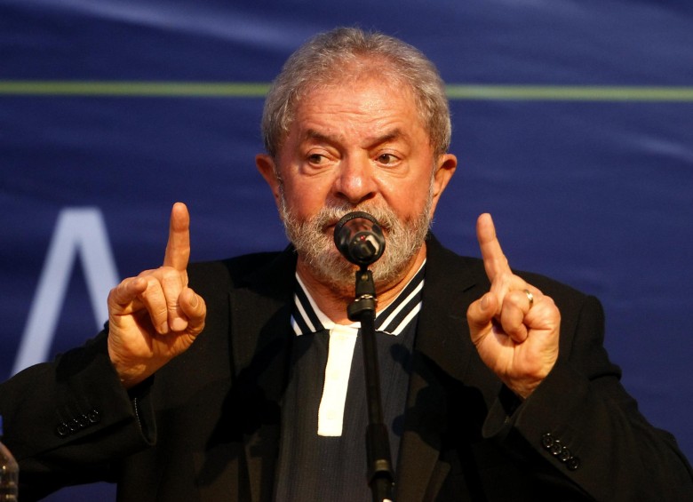 Luiz Inácio Lula da Silva expresidente de Brasil. FOTO: Colprensa