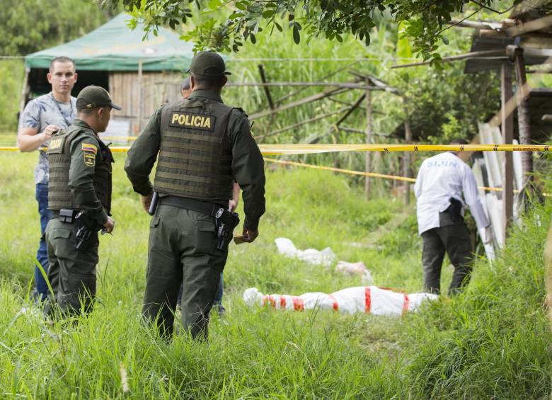 En el corregimiento Altavista se han cometido este año 35 asesinatos, 6 menos que a la misma fecha de 2018. FOTO ARCHIVO