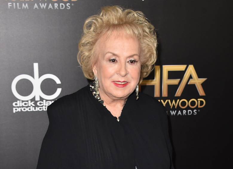 Doris Roberts murió a los 90 años. FOTO AP
