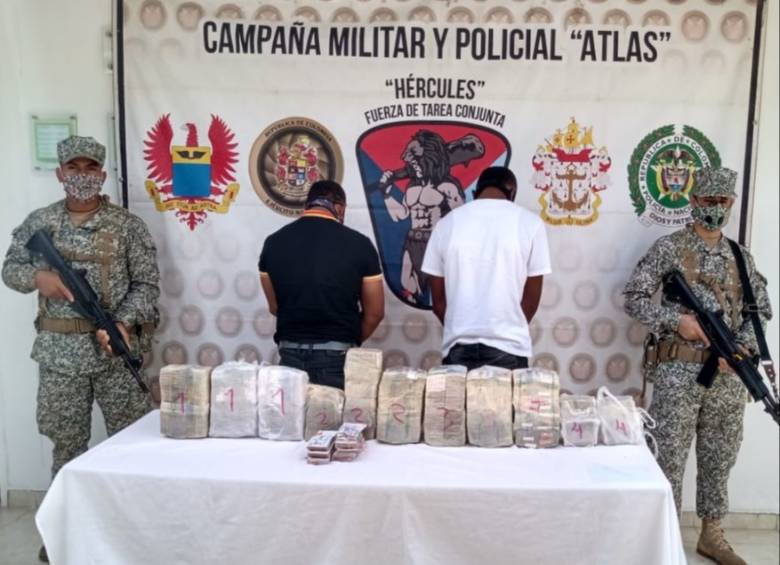 Los capturados deberán responder por lavado de activos y cohecho. FOTO Colprensa