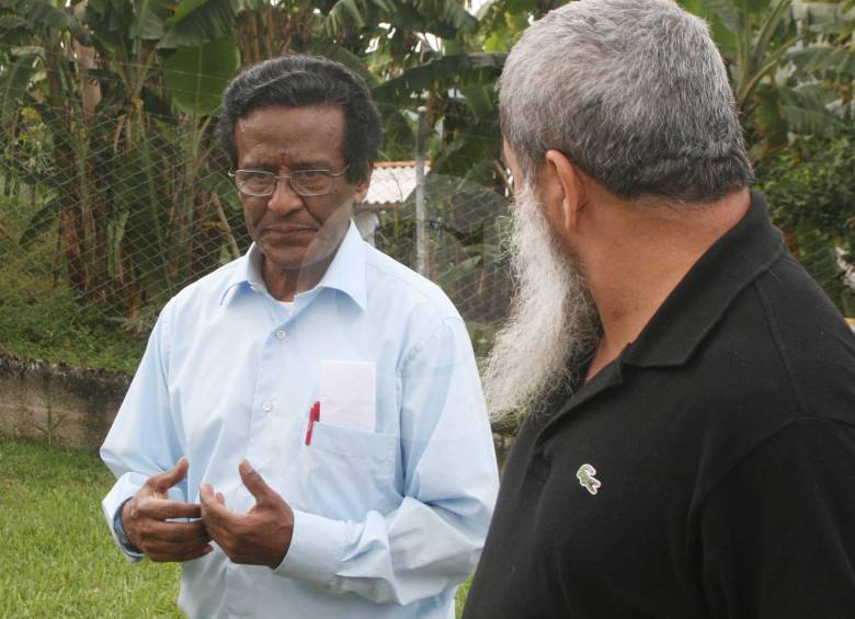 14 años estuvo preso Francisco Caraballo. FOTO: Archivo EL COLOMBIANO
