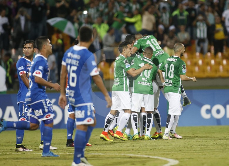 Nacional visita a Coritiba en el partido de ida de los cuartos de final de la Copa Sudamericana. FOTO Robinson Sáenz