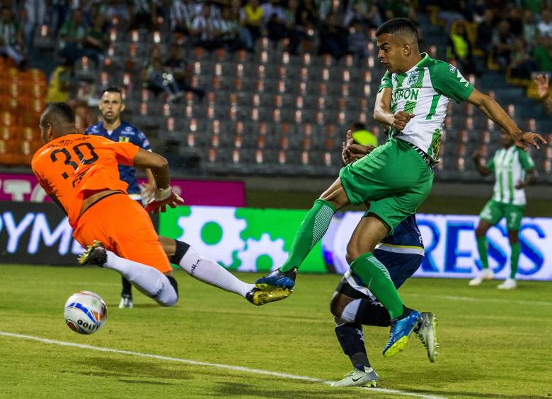 Esta vez el conjunto de Jorge Almirón deberá mostrar toda su fortaleza en ataque en el duelo de este martes cuando reciba a Tucumán, en la serie que pierde 2-0. FOTOs julio césar herrera y colprensa