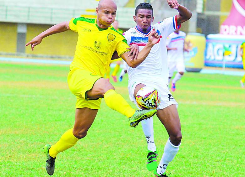 En el calendario Leones tiene aún por disputar tres partidos como local, los cuales debe ganar y sumar por fuera otros dos. El elenco antioqueño juega hoy en Cúcuta. FOTO cortesía-leones