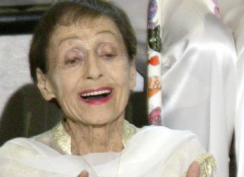 La actriz Luise Rainer murió a la edad de 104 años. Solía decir que haber ganado el Oscar era lo peor que habría podido pasarle. FOTO REUTERS