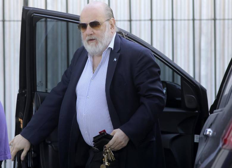 Juez federal Claudio Bonadío. FOTO: AFP