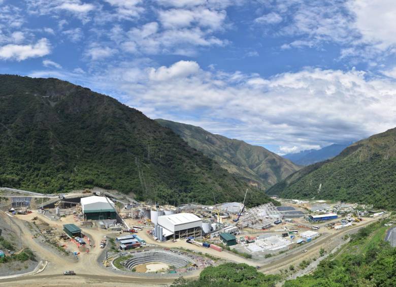 Zijin Mining adquirirá por $3,7 billones a Continental Gold. Foto Cortesía Continental Gold