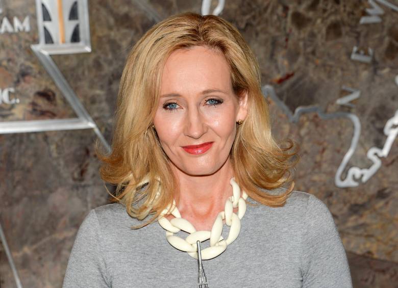 JK Rowling es la escritora de la saga de Harry Potter. FOTO AP